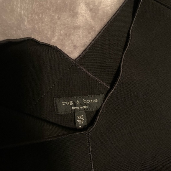 Brand new rag & bone black crop top xxs - Picture 4 of 9